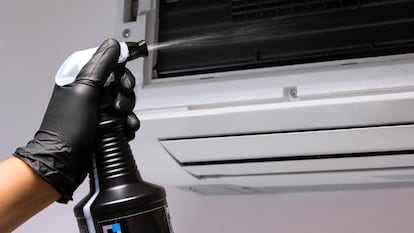 Describimos el limpiador multiusos más eficaz para aires acondicionados.