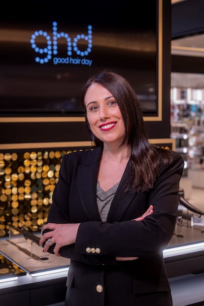 Olivia Manjón, directora general de GHD para España y Portugal.