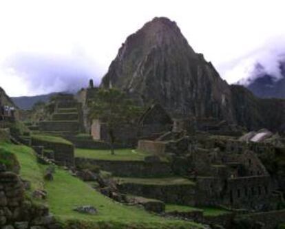 El Machu Pichu en Per. EFE/Archivo