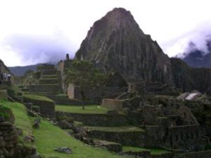 El Machu Pichu en Perú. EFE/Archivo