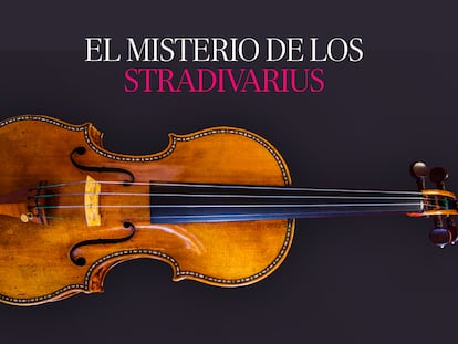 Violines Stradivarius