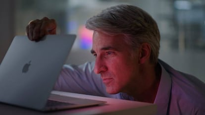 Craig Federighi, VP Senior de ingeniería de Apple.