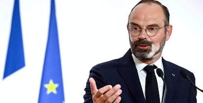 El primer ministro francés, Edouard Philippe.