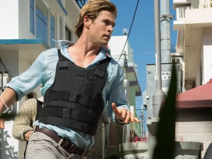 Chris Hemsworth, en &#039;Blackhat&#039;. 