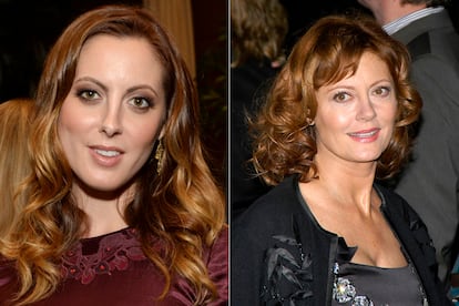 Quién es: Eva Amurri
	

	HIja de... Susan Sarandon
	

	Qué hace: Actriz. Lo suyo también son las series. Se despelotó en Californication y ha pasado por The Mindy Project, Cómo Conocí a vuestra madre o House. Ahora prepara una película con su madre, Mothers Day.