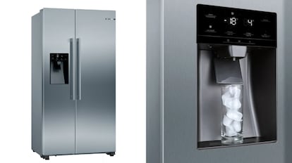 frigorifico americano Bosch en oferta