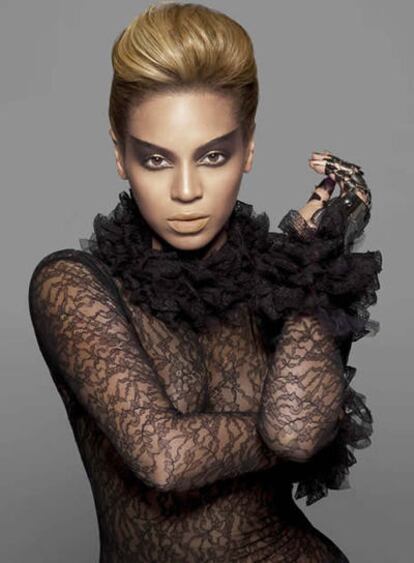 La cantante Beyoncé Knwoles