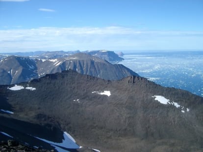 Costa noreste de las Islas Baffin.