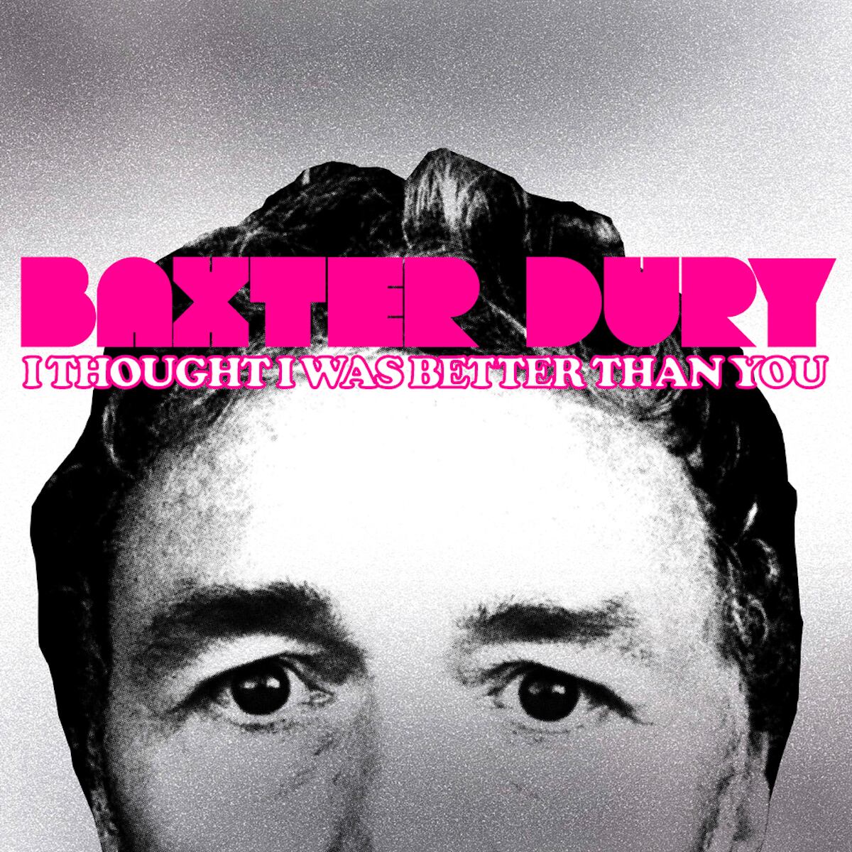 Portada de ‘I Thought I Was Better Than You’, de Baxter Dury. 