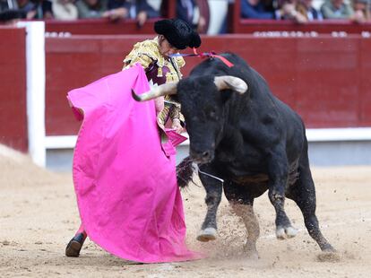 Morante de la Puebla, en la pasada feria de San Isidro de Madrid.