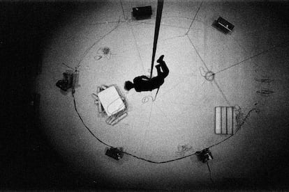 Una imagen del espectáculo 'Le vide'.