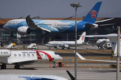 Boeing 737 MAX 8 plane de Air China
