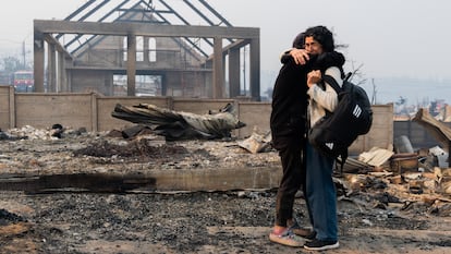 incendios forestales en Chile