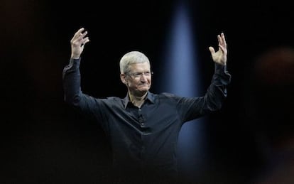 Tim Cook, consejero delegado de Apple