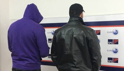 Los dos urbanos que ahora denuncian un "montaje" por parte del entorno e Lanza.