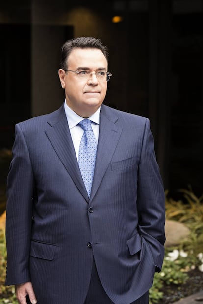 Antonio Llardén, presidente de Enagás.