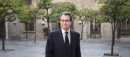 El presidente de la Generalitat, Artur Mas.