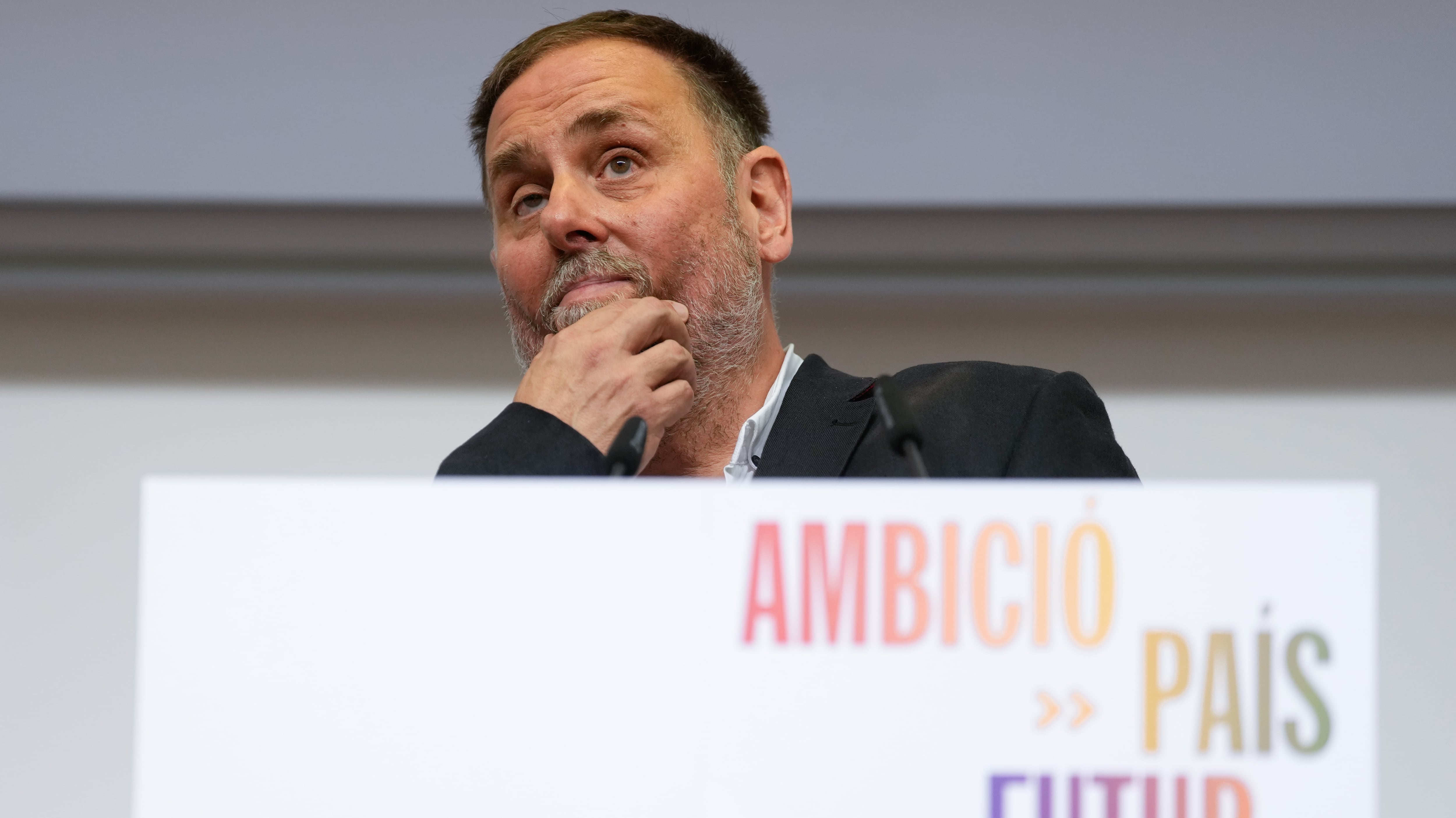 Junqueras alerta de que el acuerdo de la financiación no está cerrado y presiona llevando su propuesta al Congreso