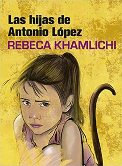 Portada del libro de Rebeca Khamlichi.