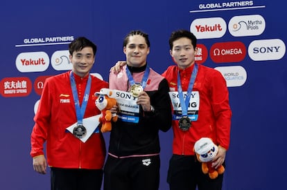 Por primera vez en 20 años, China no obtiene la medalla de oro en esta prueba.