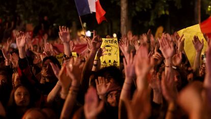 La primera vuelta de las elecciones legislativas en Francia 2024, en imágenes