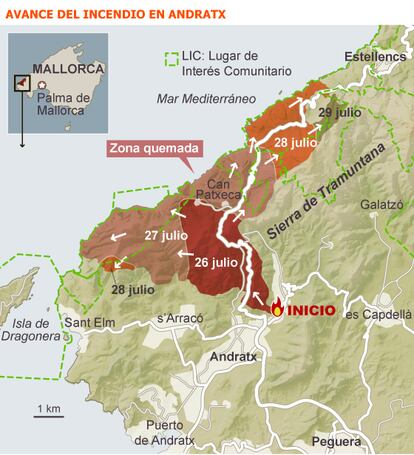 Fuente: Gobierno de las Islas Baleares.