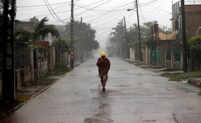 Huracán Rafael Cuba