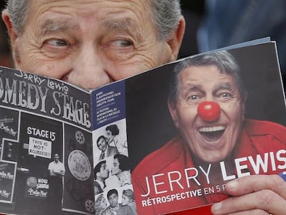 Jerry Lewis.