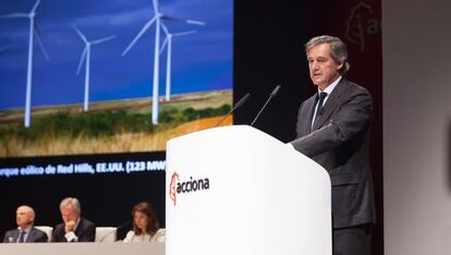 Jos&eacute; Manuel Entrecanales, presidente de Acciona.