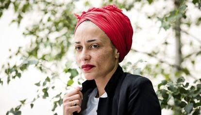 La escritora inglesa Zadie Smith.