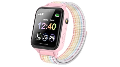 Este modelo de 'smartwatch' para niños que ofrece una autonomía de hasta tres días.