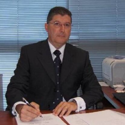 Francisco Garcia, el alcalde de Ponts, que ha dimitido.