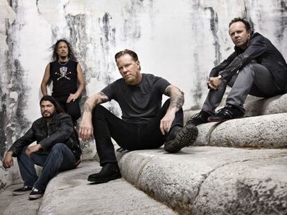 Un viaje sonoro en compañía del rock duro de Metallica