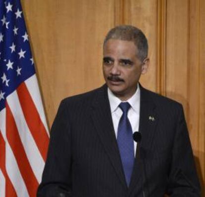 El fiscal general de Estados Unidos, Eric Holder. EFE/Archivo