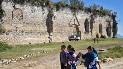 Habitantes de San Juan Cancuc, Chiapas