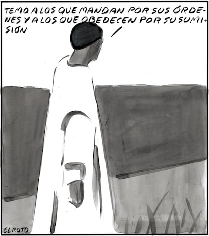 Viñeta de El Roto del 1 de diciembre de 2024