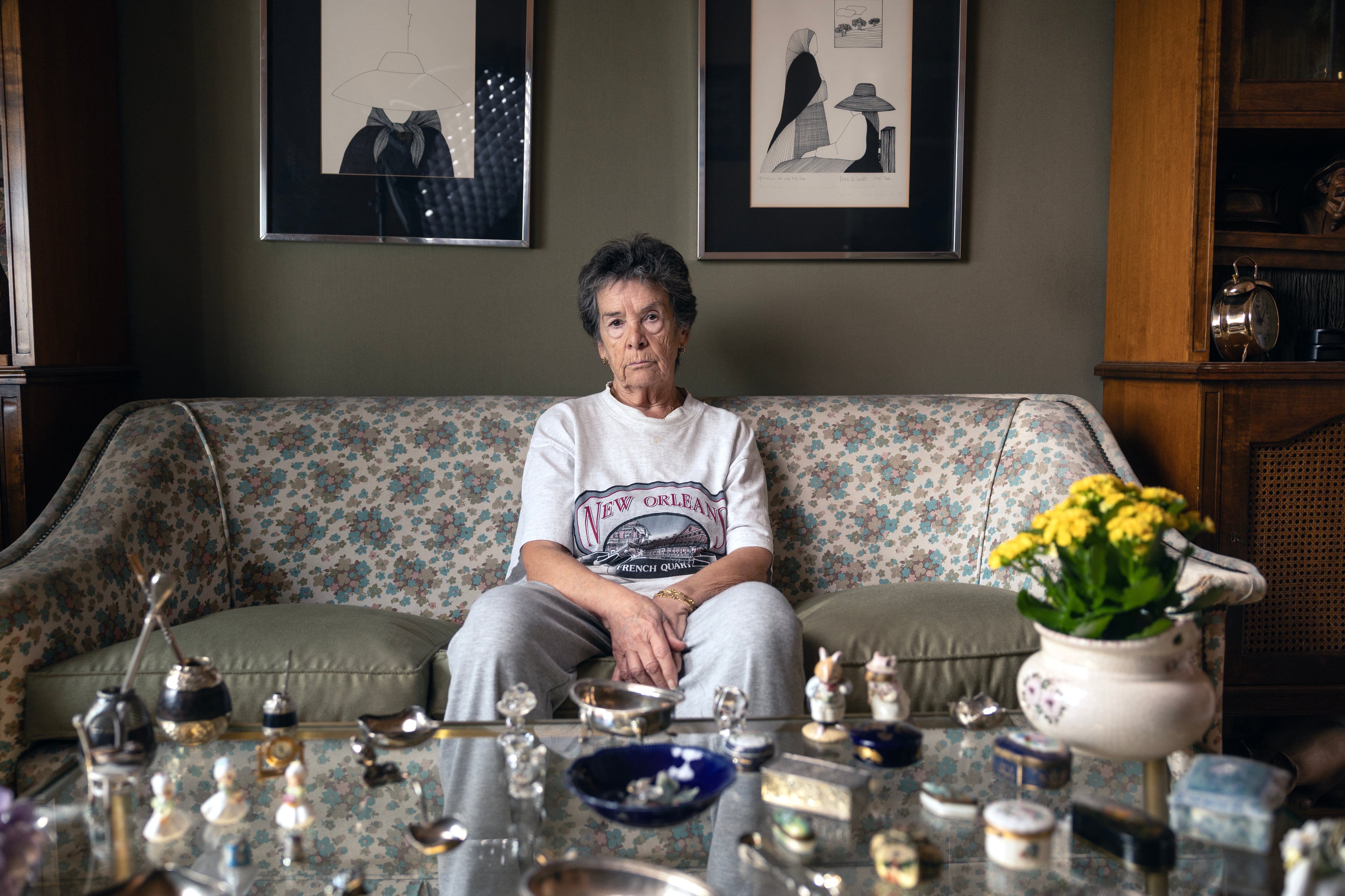 La lucha de Maricarmen, en imágenes