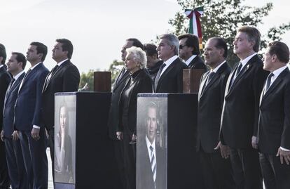 El funeral de la gobernadora Martha Érika Alonso y de Rafael Moreno Valle. 