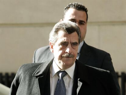 El juez Ismael Moreno, ante la Audiencia Nacional.