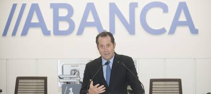 Juan Carlos Escotet, presidente de Abanca