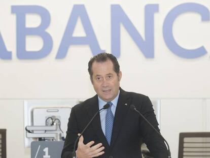 Juan Carlos Escotet, presidente de Abanca