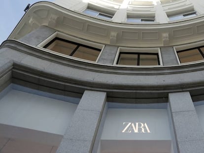 Tienda de Zara en Plaza de España.