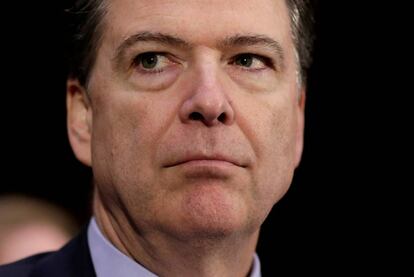 James Comey, ex-diretor do FBI