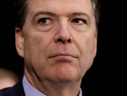 James Comey, ex-diretor do FBI