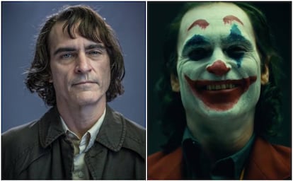 Joaquin Phoenix no necesita mucho maquillaje para dar miedo. Serio como Arthur Peck o sonriendo como el Joker, es igual de aterrador.