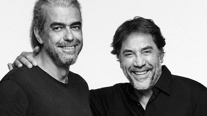 Fernando León de Aranoa e Javier Bardem, diretor e protagonista de ‘El buen patrón’.