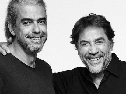 Fernando León de Aranoa e Javier Bardem, diretor e protagonista de ‘El buen patrón’.