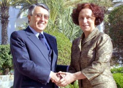 Benaissa y Palacio, hoy en Agadir.