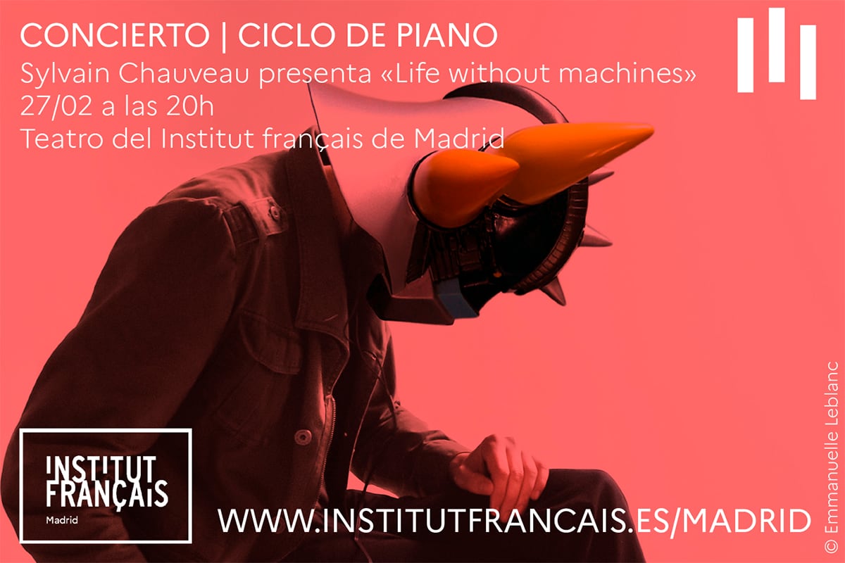 Disfruta del concierto de piano de Sylvain Chauveau