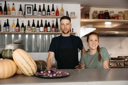 Los propietarios, Andrs Mato y Paula Bentez. Imagen proporcionada por el restaurante.